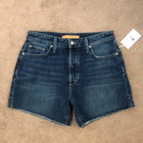 Joe’s Jeans The Smith High-Rise Cut-Off Shorts - Picture 3 of 9